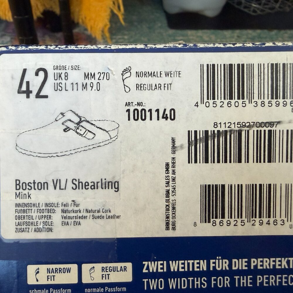 Birkenstock Boston VL Shearling clog - Picture 5 of 6